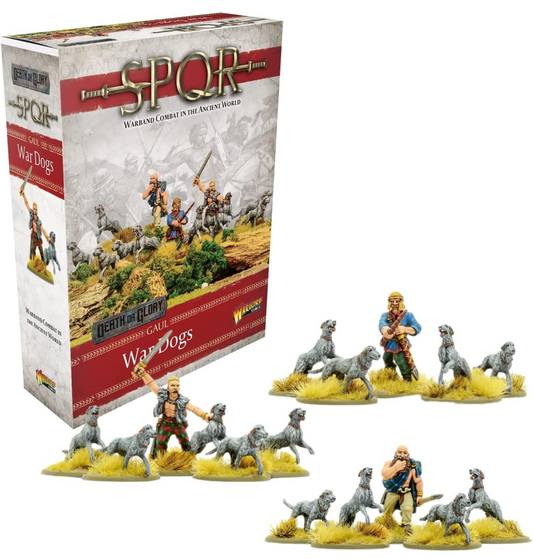 SPQR - Gaul: War Dogs