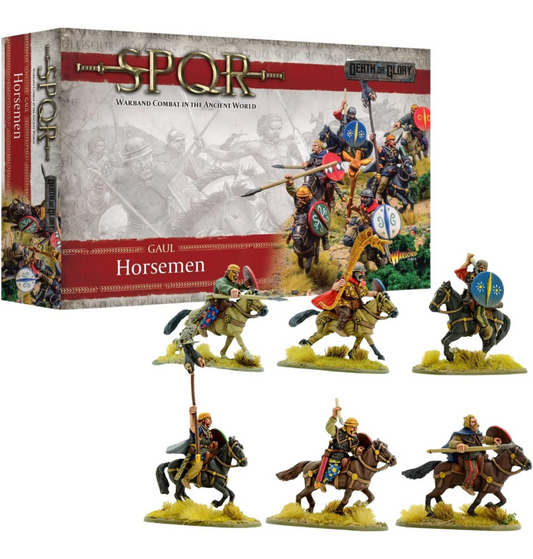 SPQR - Gaul: Horsemen SPQR - Gaul: Horsemen