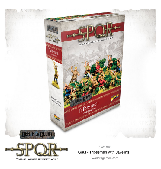 SPQR - Gaul: Tribesmen With Javelins SPQR - Gaul: Tribesmen With Javelins