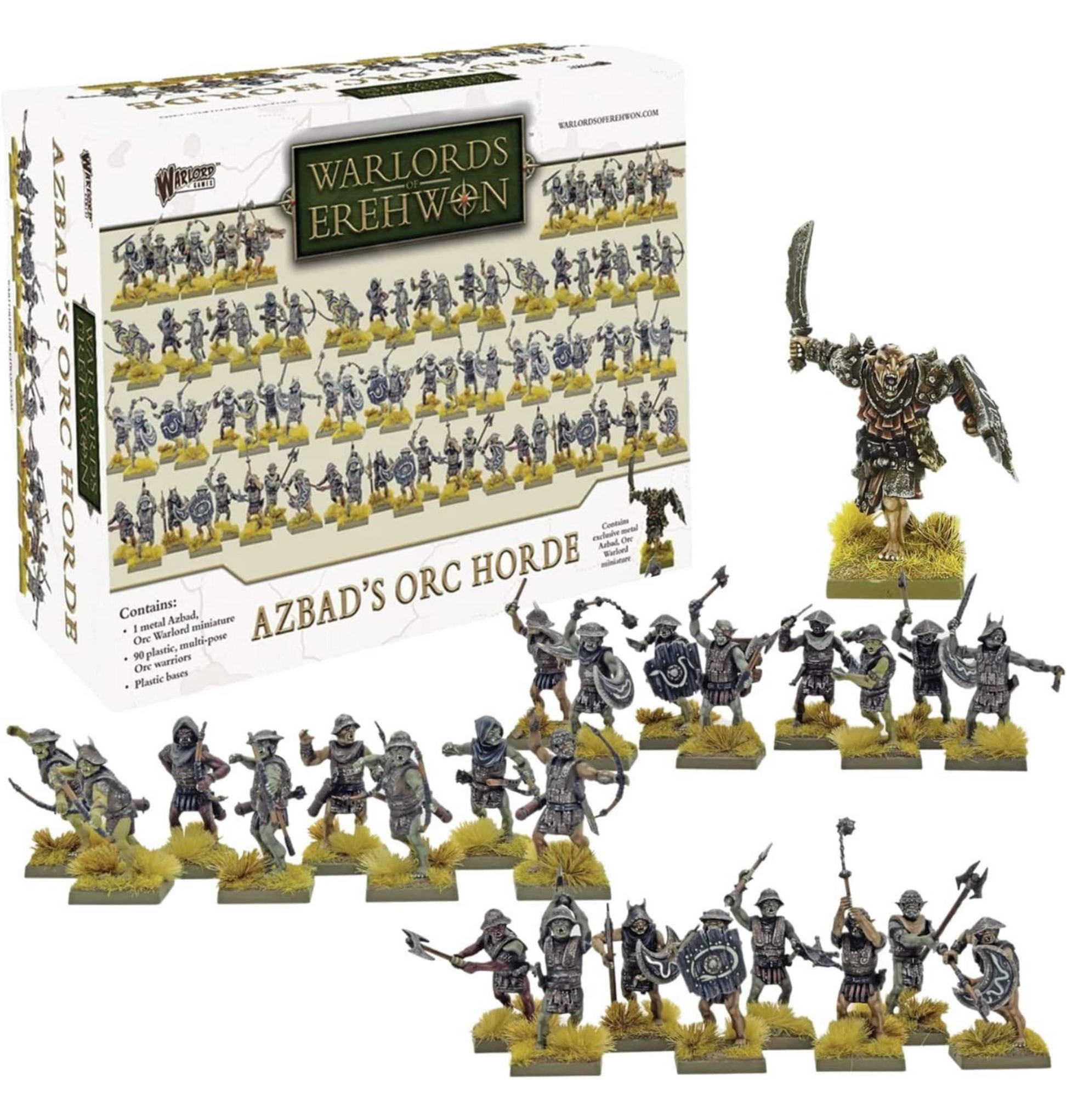 Warlords of Erehwon: Azbad's Orc Horde