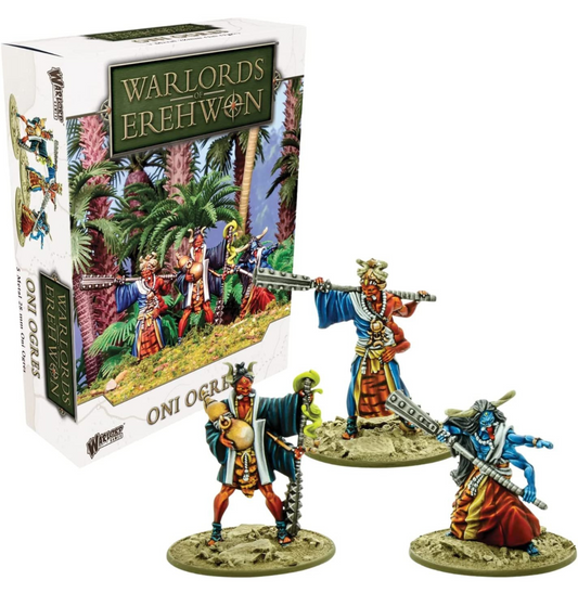 Warlords of Erehwon: Oni Ogres Warlords of Erehwon: Oni Ogres