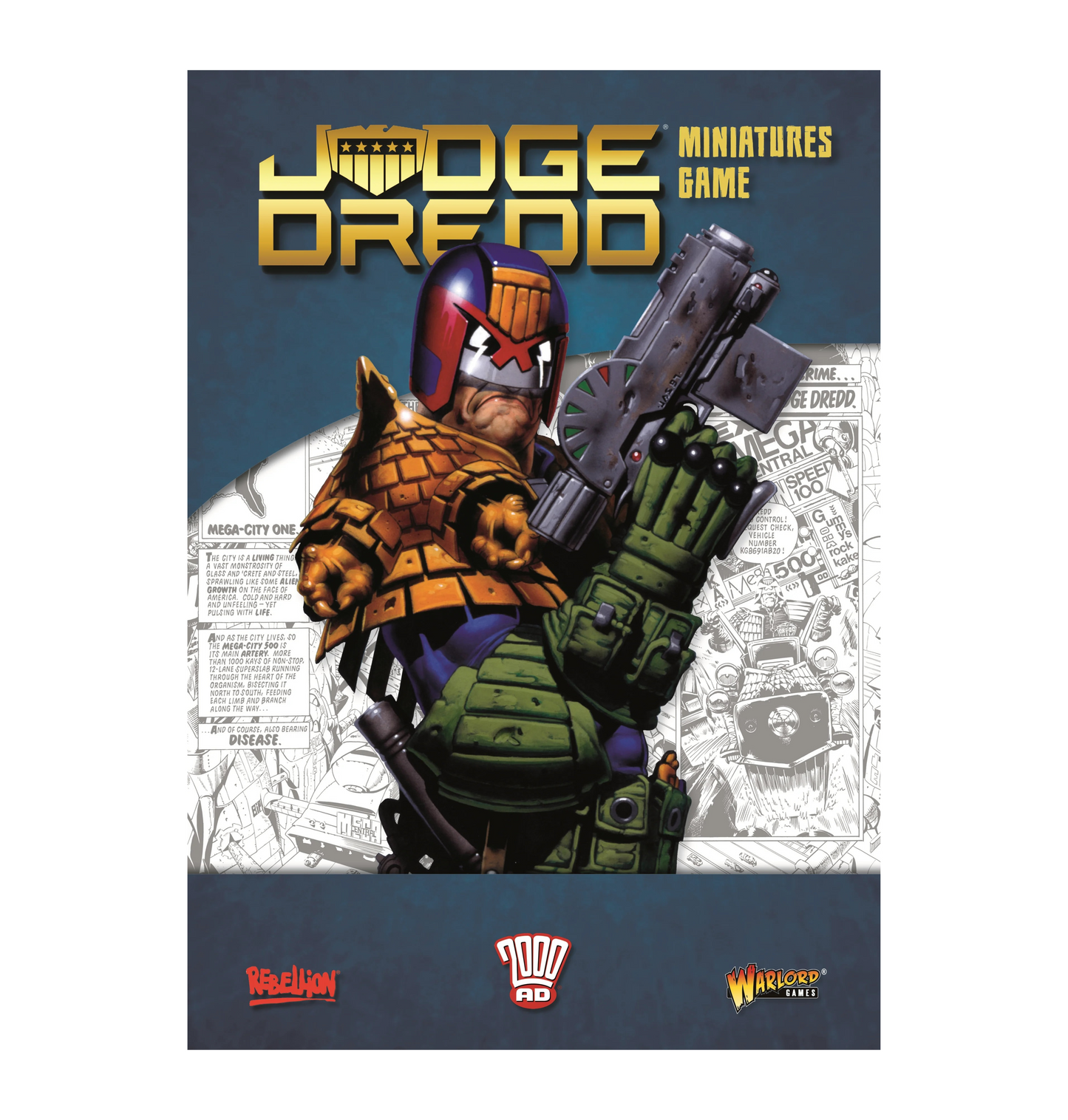Judge Dredd: Rulebook