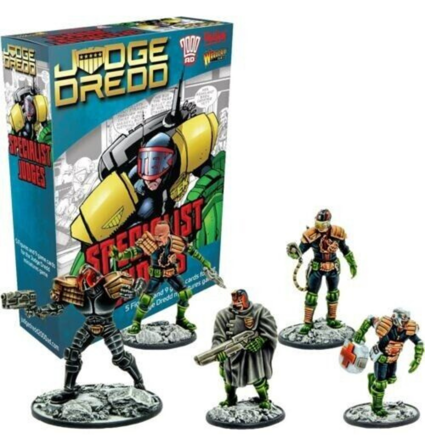 Judge Dredd: Specialist Judges