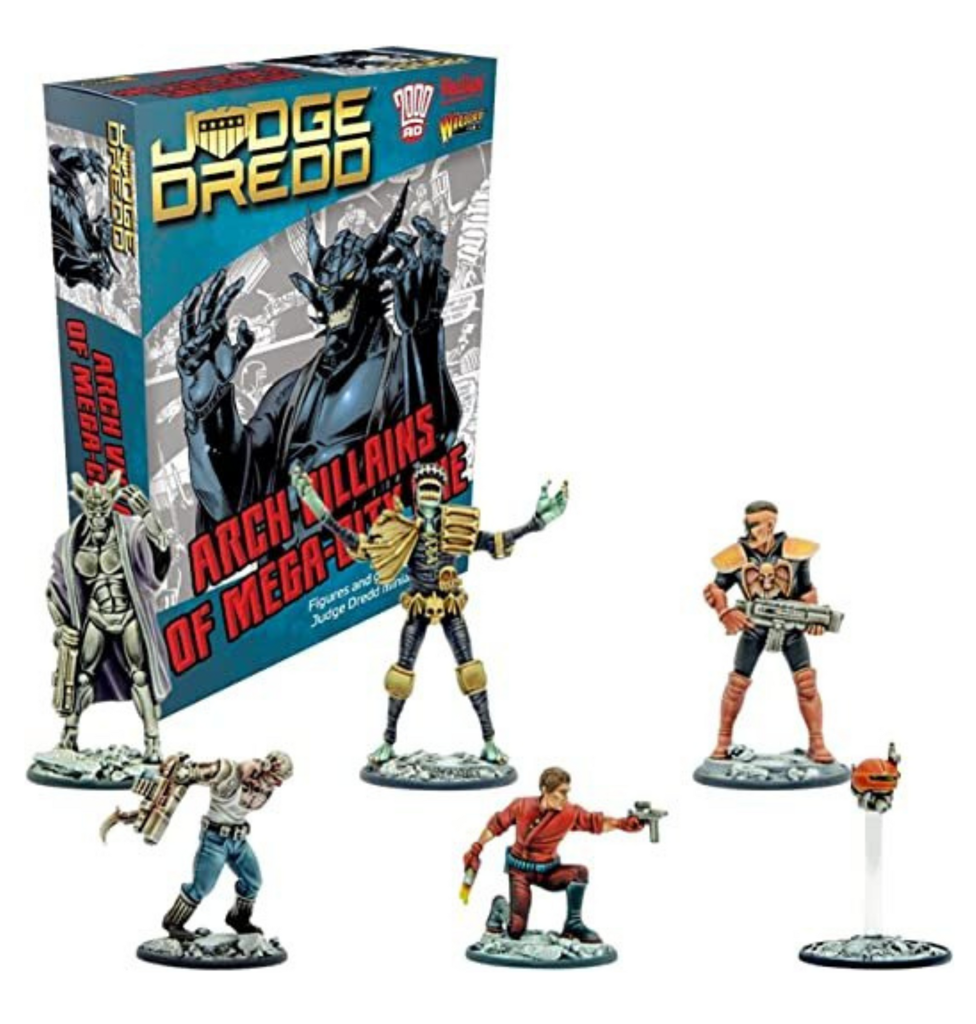 Judge Dredd: Arch Villains of Mega City 1