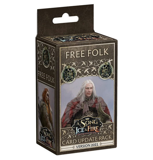A Song of Ice and Fire - Free Folk: Faction Cards