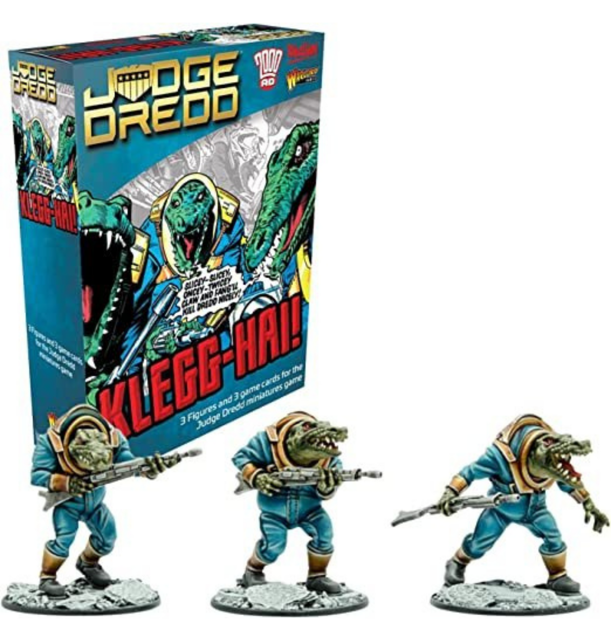 Judge Dredd: Klegg Hai!