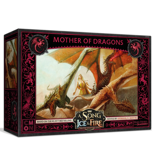 A Song of Ice and Fire - Targaryen: Mother of Dragons