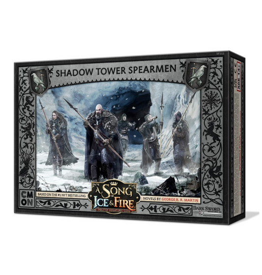A Song of Ice and Fire - Night's Watch: Shadow Tower Spearmen
