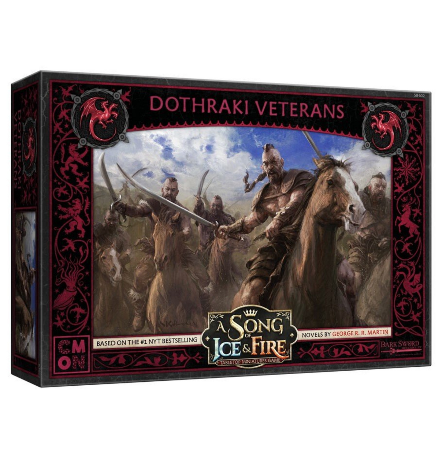 A Song of Ice and Fire - Targaryen: Dothraki Veterans