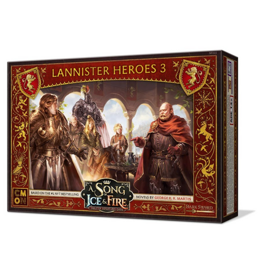 A Song of Ice and Fire - Lannister: Heroes 3