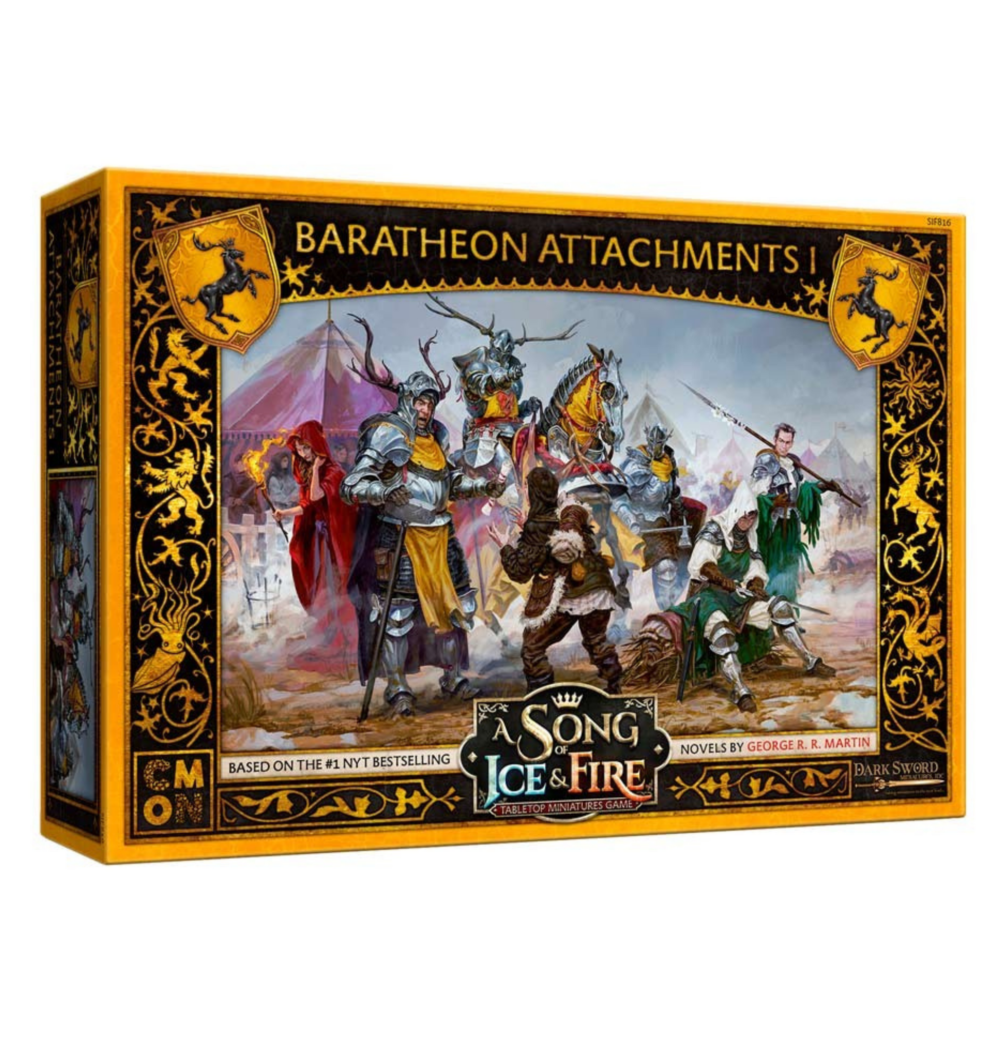A Song of Ice and Fire - Baratheon: Attachments 1