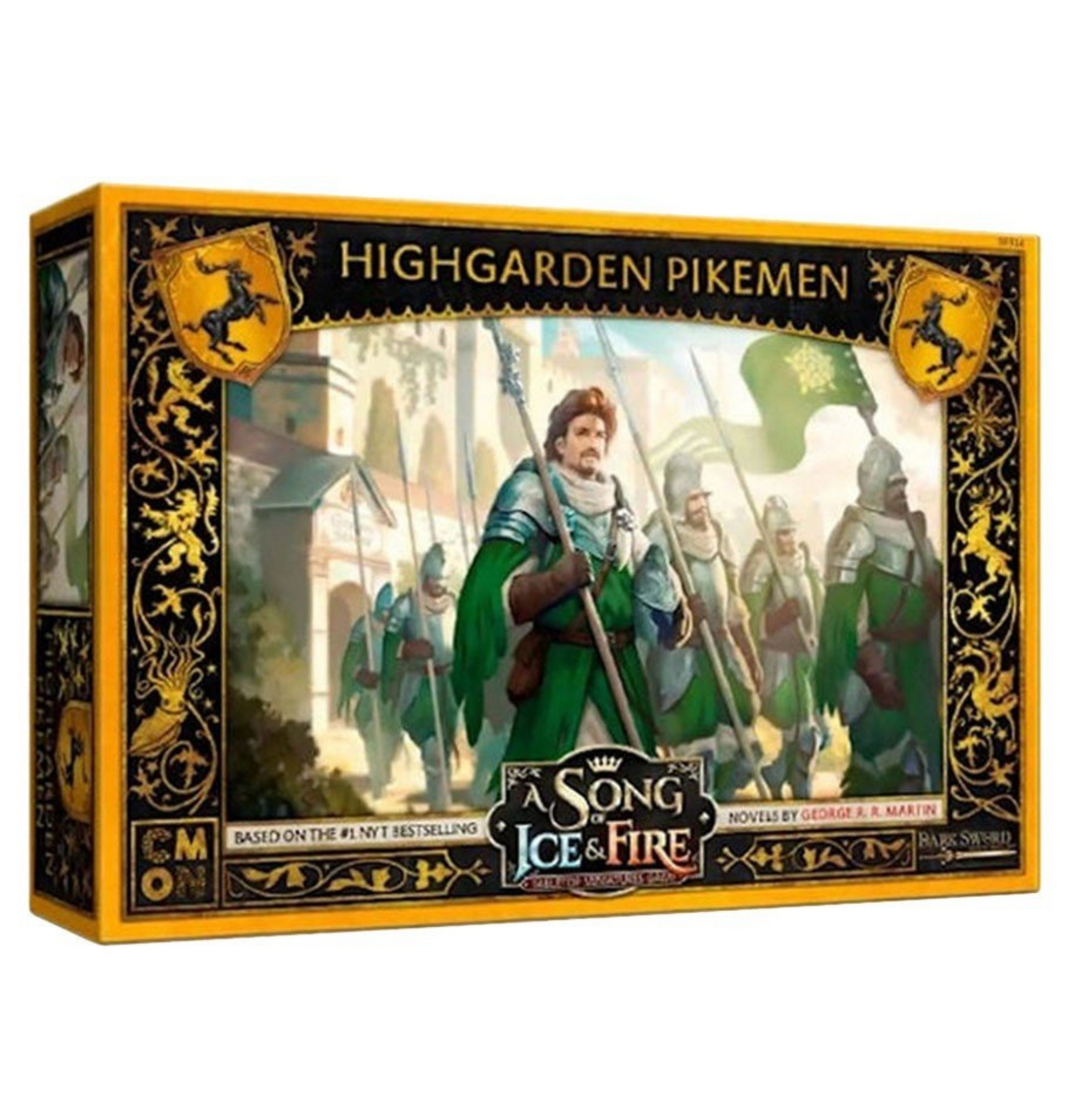 A Song of Ice and Fire - Baratheon: Highgarden Pikemen