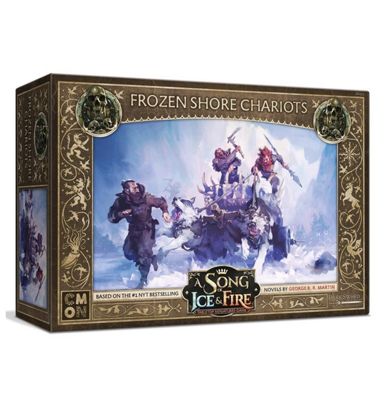 A Song of Ice and Fire - Free Folk: Frozen Shore Chariots