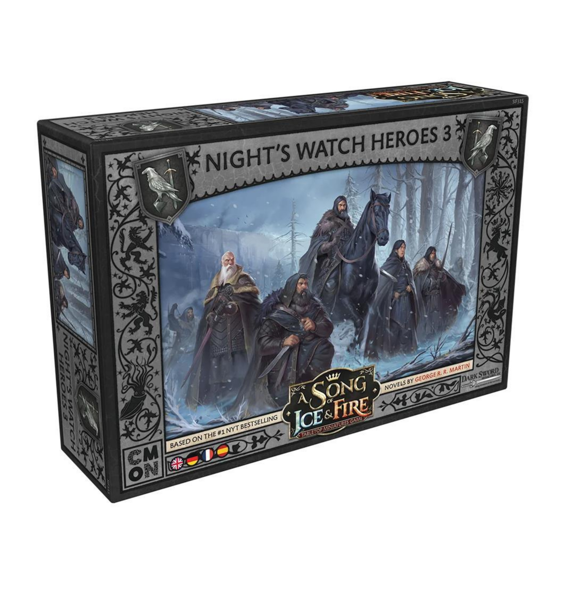 A Song of Ice and Fire - Night's Watch: Heroes 3