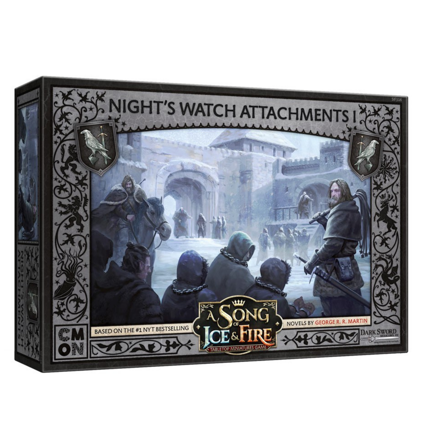 A Song of Ice and Fire - Night's Watch:  Attachments 1
