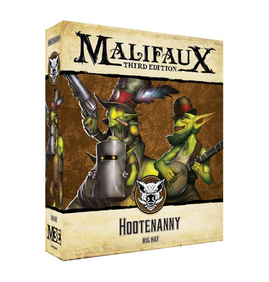 Malifaux 3E - Bayou: Hootenanny