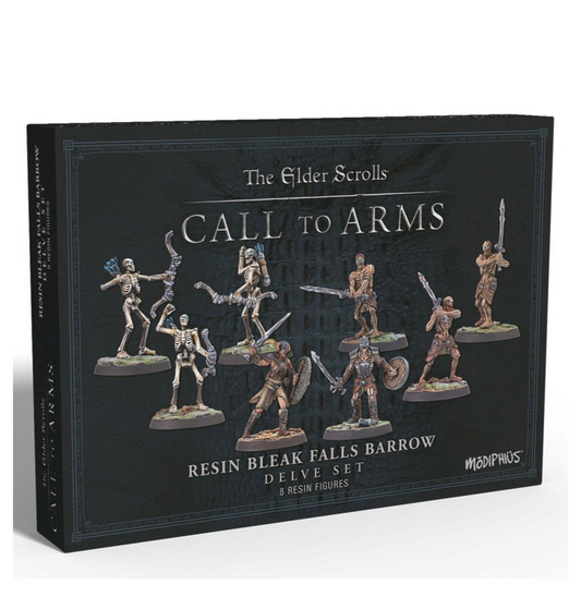 Elder Scrolls: Call To Arms - Resin Bleak Falls Barrow Delve Set