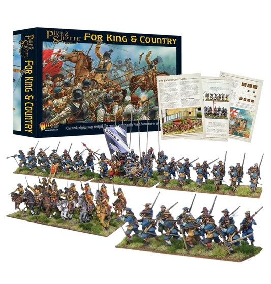 Pike & Shotte - For King & Country Pike & Shotte - For King & Country