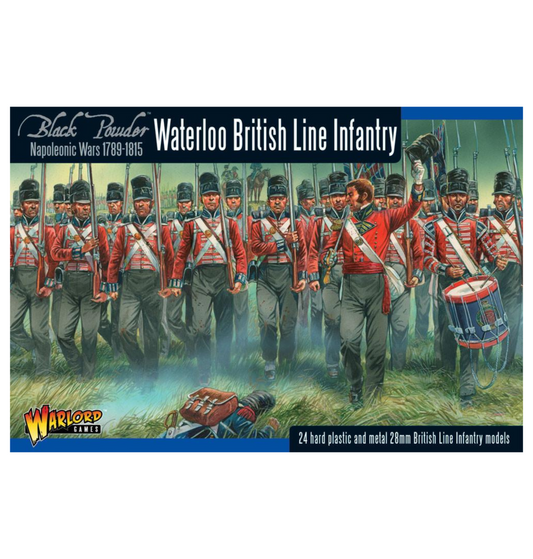 Black Powder - Napoleonic British: Waterloo British Line Infantry