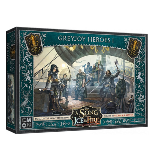 A Song of Ice and Fire - Greyjoy: Heroes 1