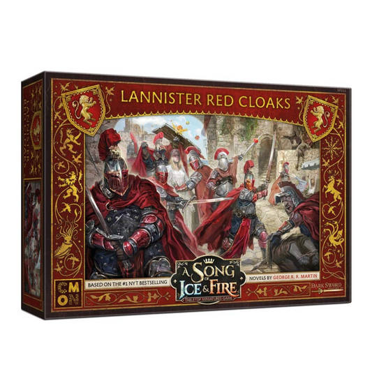A Song of Ice and Fire - Lannister:  Red Cloaks