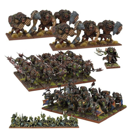 Kings of War 3E: Orc Army Kings of War 3E: Orc Army