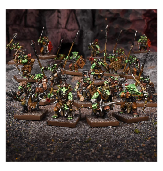 Kings of War 3E: Goblin Regiment Kings of War 3E: Goblin Regiment
