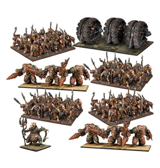 Kings of War 3E: Ratkin Mega Army Kings of War 3E: Ratkin Mega Army