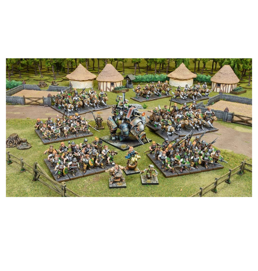 Kings of War 3E: Halfling Mega Army Kings of War 3E: Halfling Mega Army
