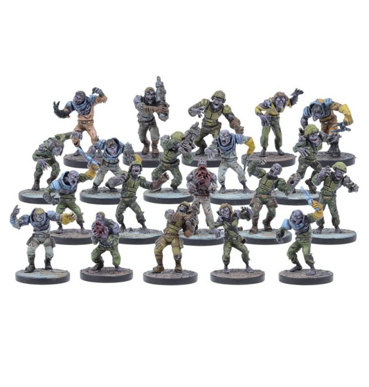 Kings of War 3E: Plague Zombies Kings of War 3E: Plague Zombies