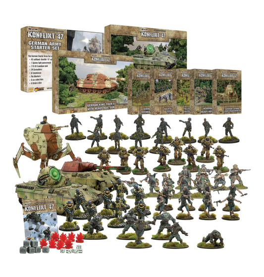 Konflikt 47 - Germany Bundle Konflikt 47 - Germany Bundle