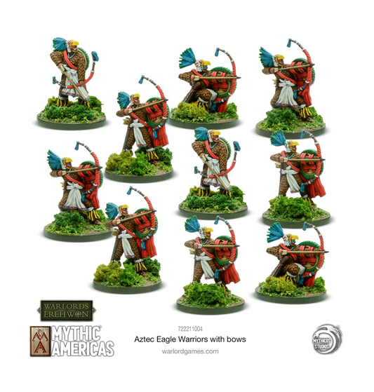 Mythic Americas - Aztecs: Eagle Warriors with Bows