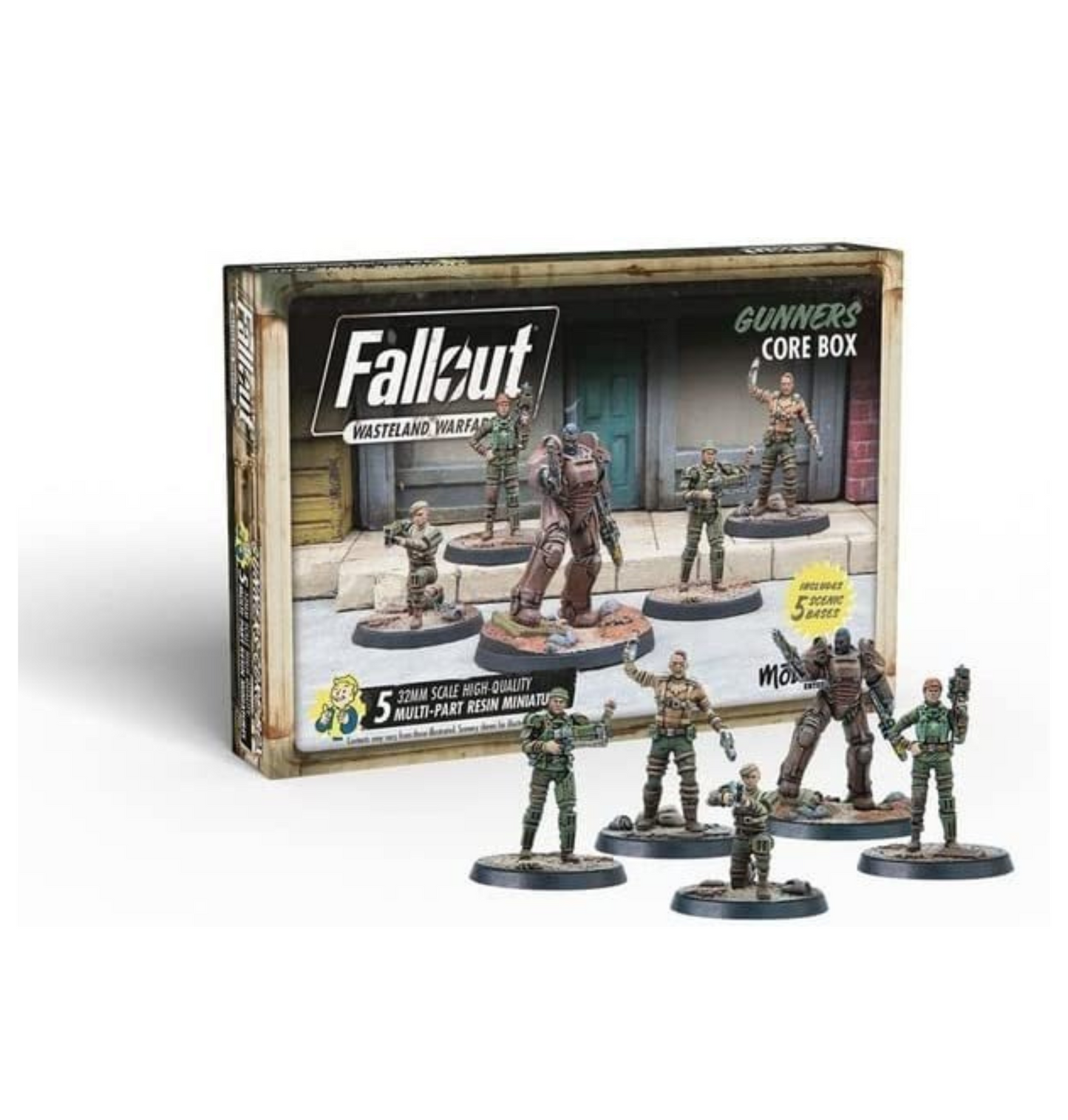 Fallout Wasteland Warfare: Gunners Core Box