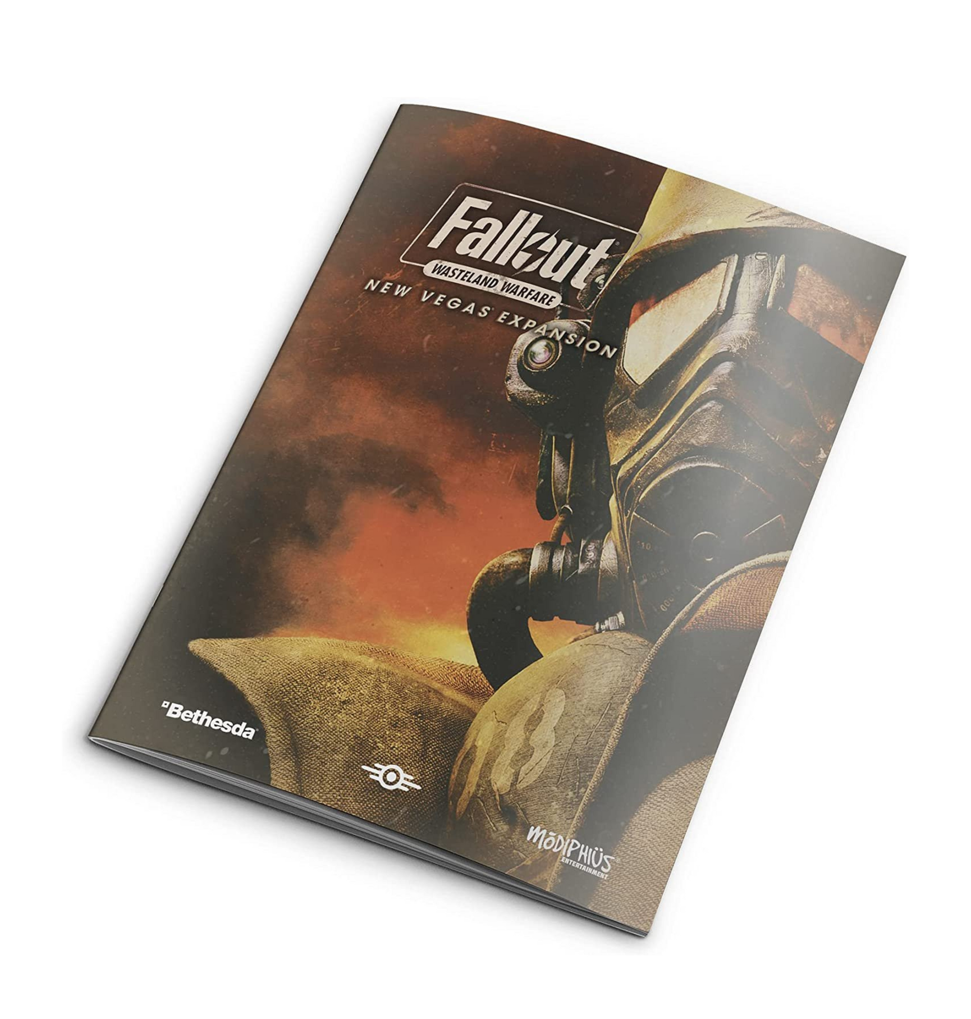 Fallout Wasteland Warfare: Accessories - New Vegas Rules Expansion