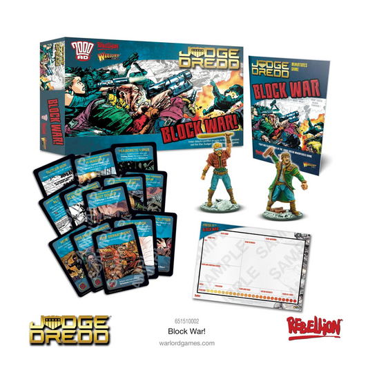 Judge Dredd: Block War Expansion Judge Dredd: Block War Expansion