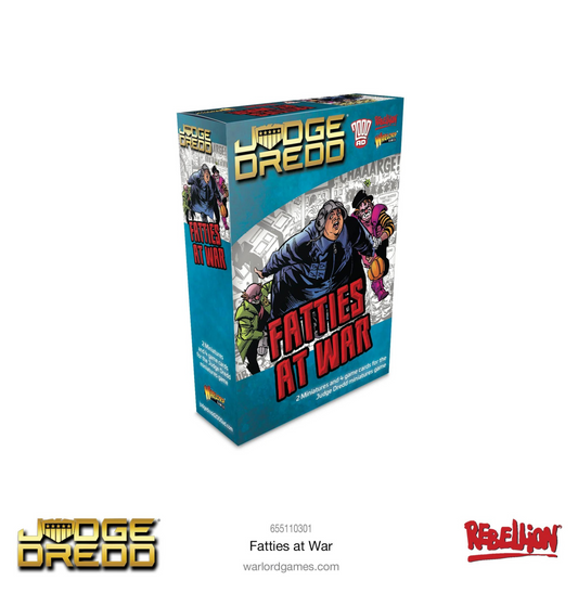 Judge Dredd: Fatties At War Judge Dredd: Fatties At War