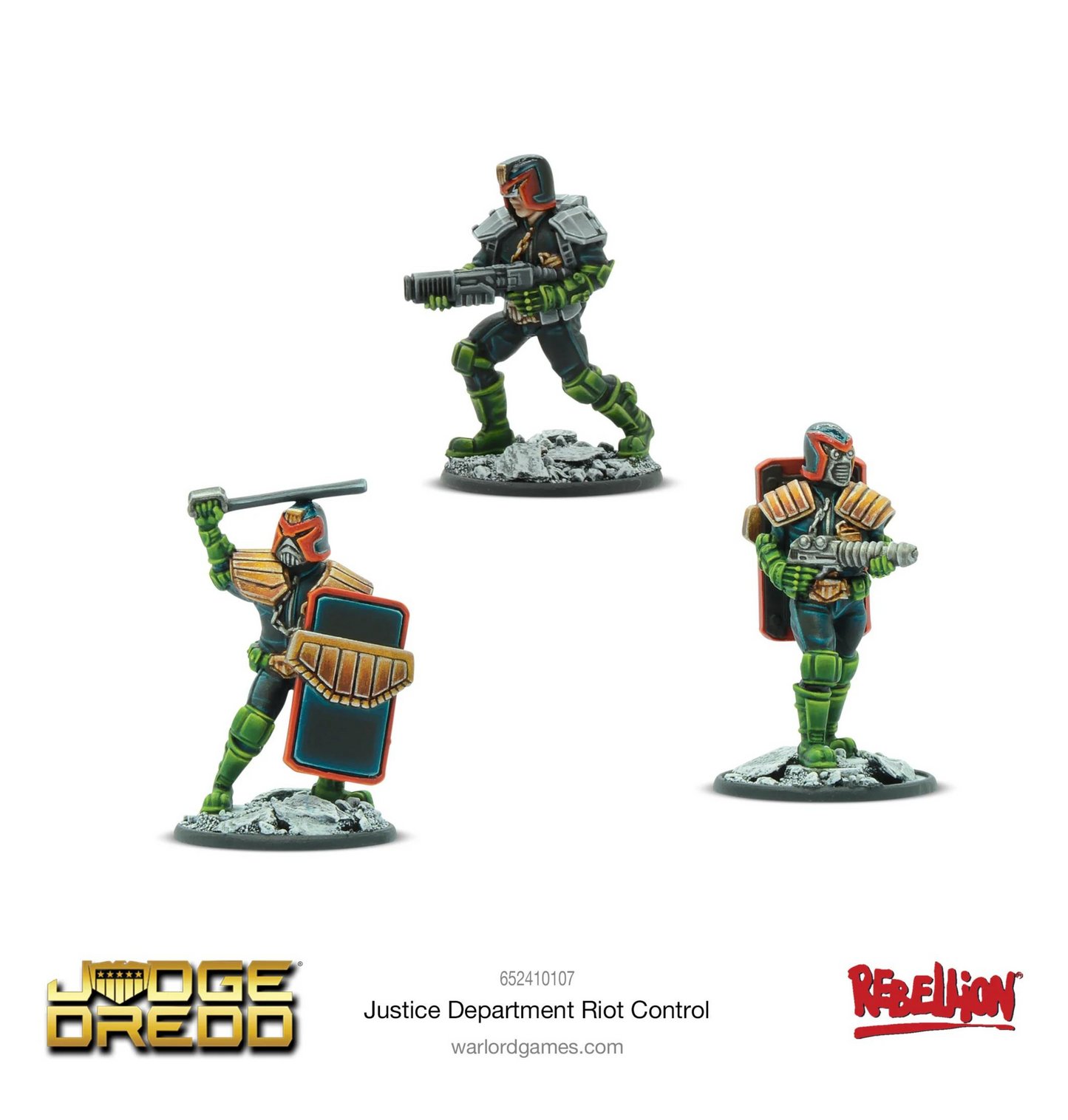 Judge Dredd: Justice Department Riot Control