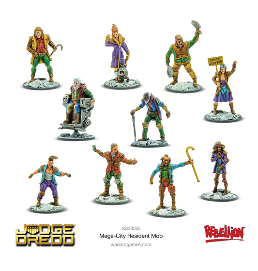 Judge Dredd: Mega-City Resident Mob Judge Dredd: Mega-City Resident Mob