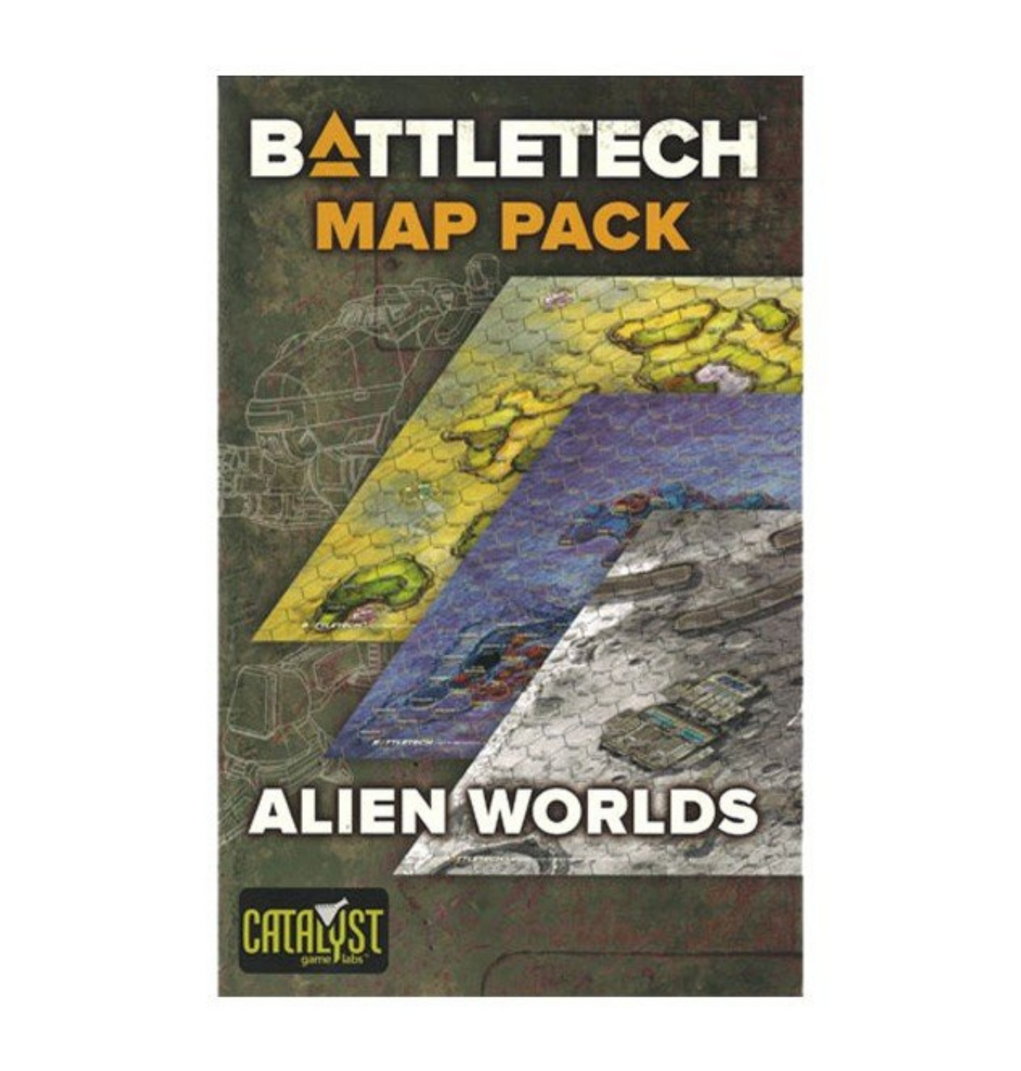 BT: Alien Worlds Map Pack