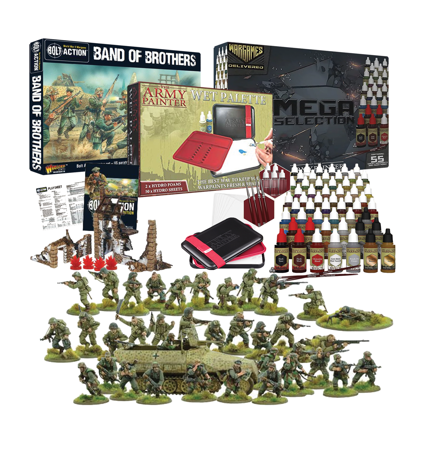 Bolt Action - Band of Brothers & Mega Selection Bundle