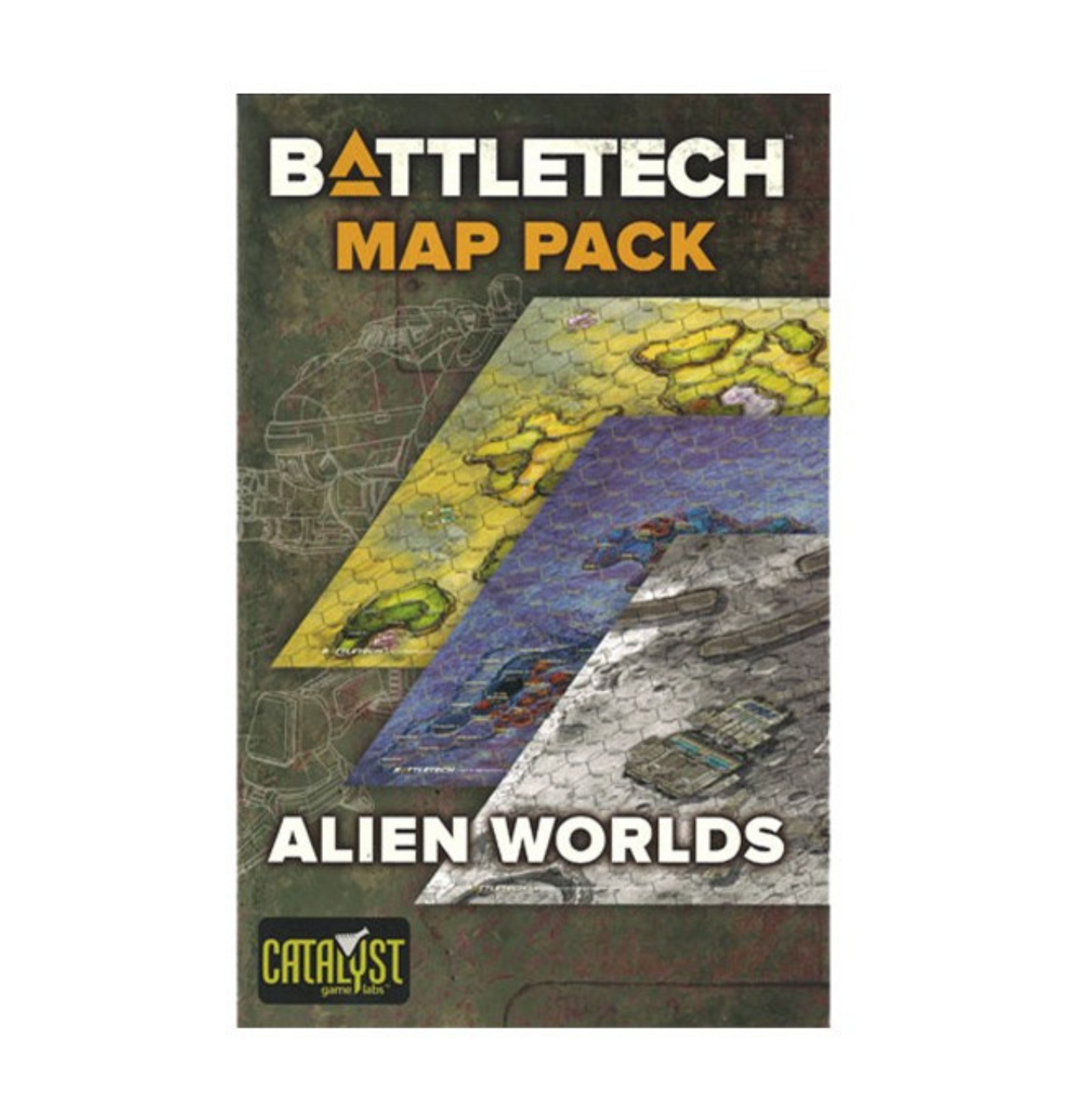 BattleTech: Alien Worlds Map Pack