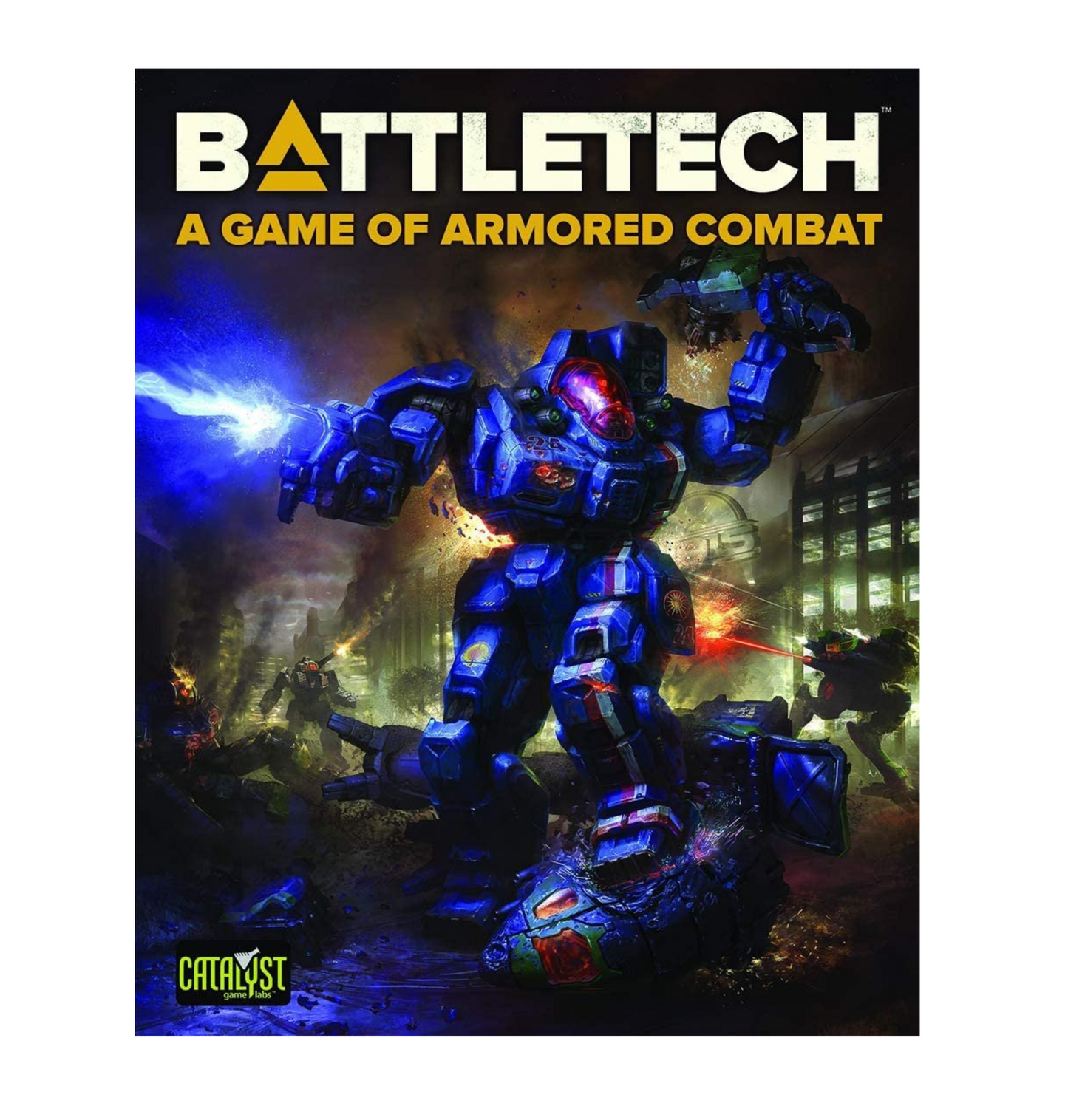 Battletech: a Game of Armored Combat