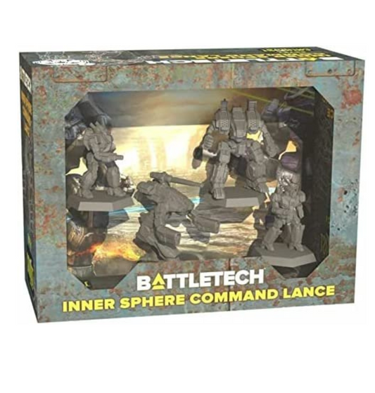 Catalyst Game Labs Battletech: Inner Sphere: Command Lance:Force Pack