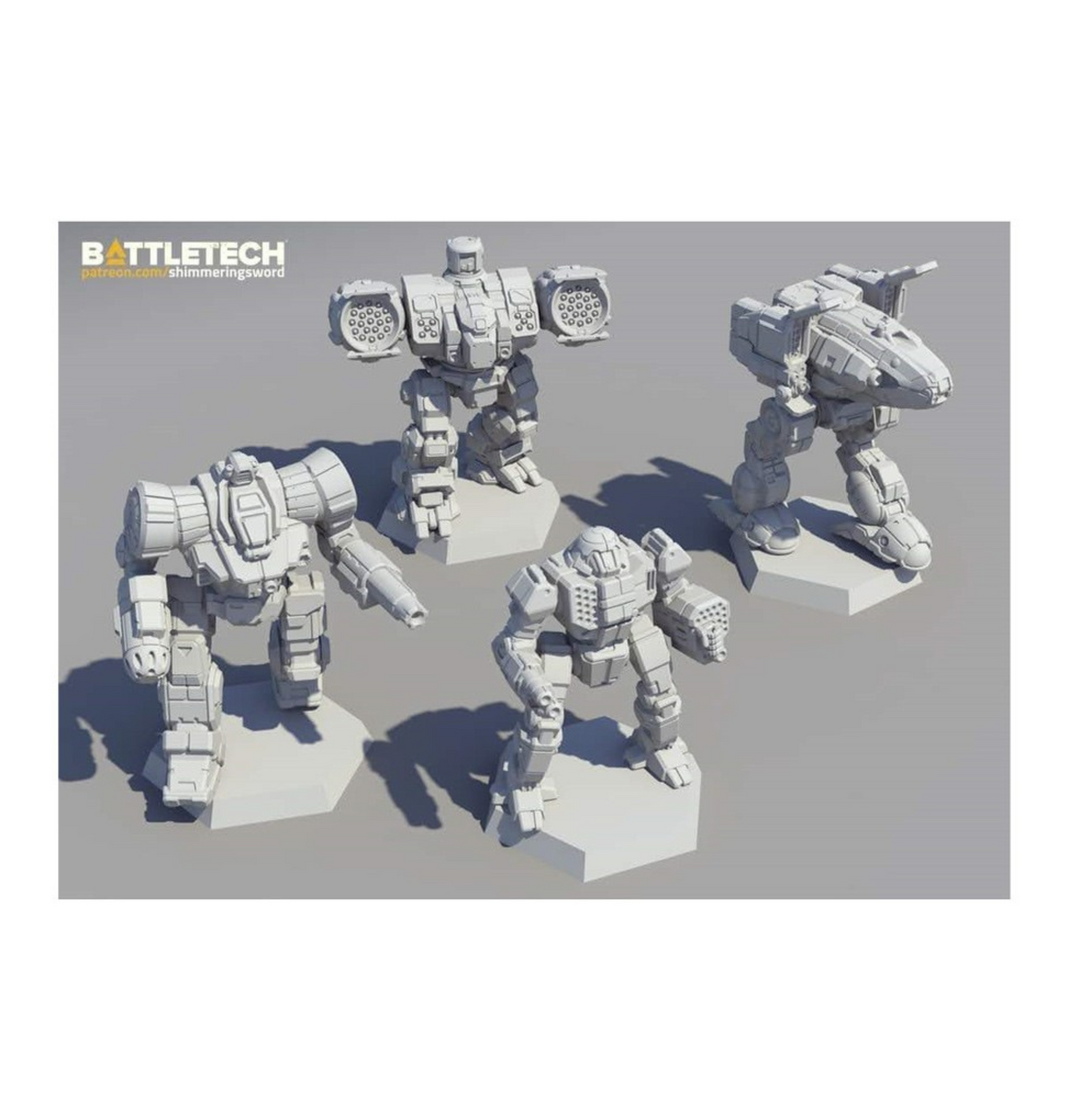 Catalyst Game Labs BattleTech Mini Force Pack: Inner Sphere Fire Lance