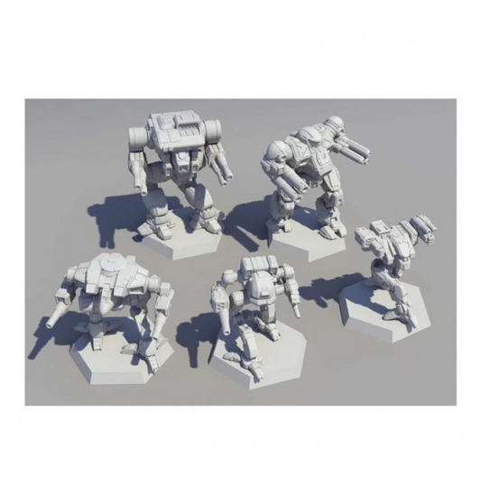 Catalyst Game Labs BattleTech Mini Force Pack: Clan Fire Star