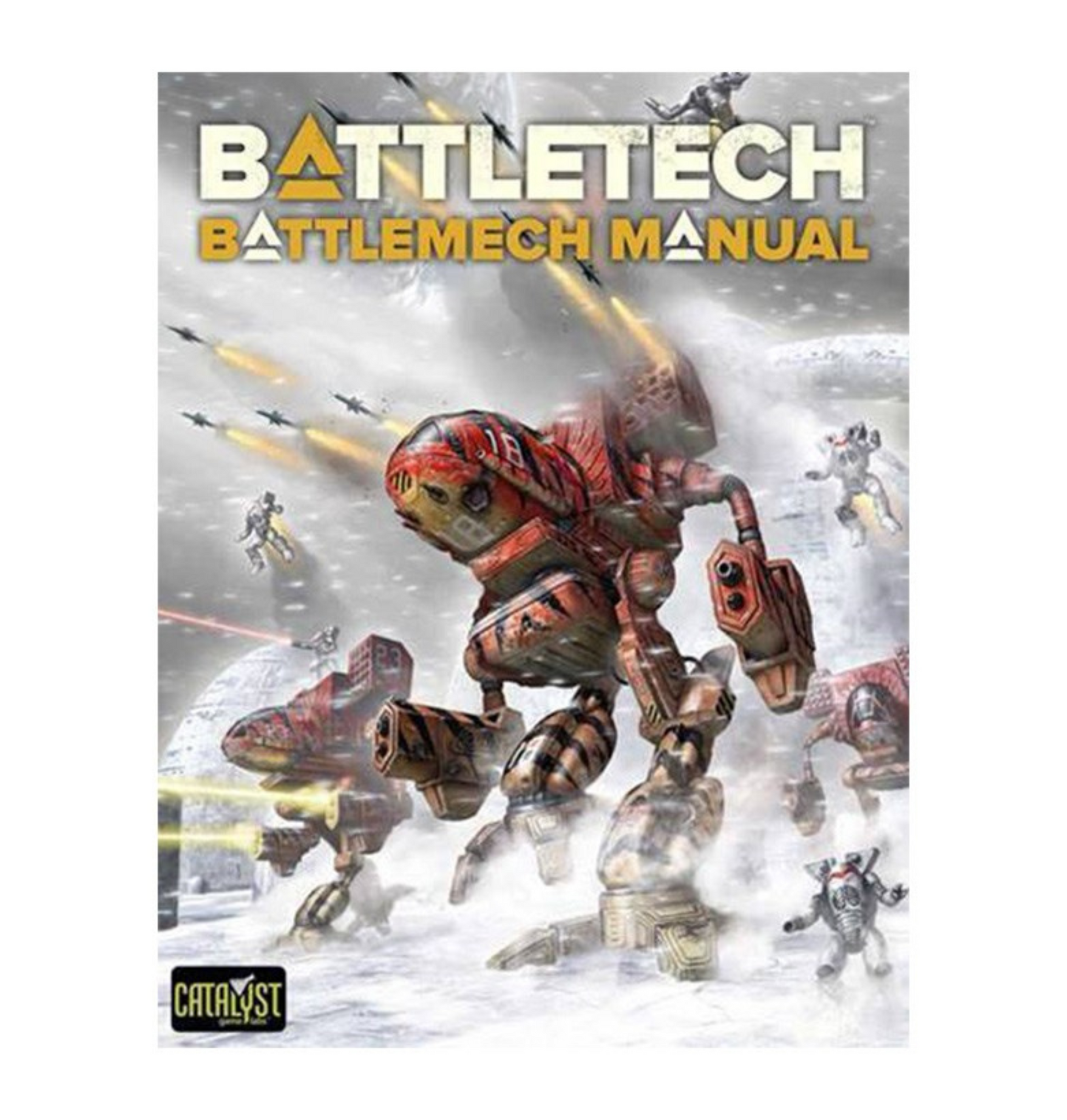 BattleTech battlemech Manual