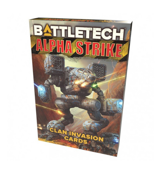 BattleTech AS Clan Invasion Cards