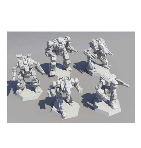 Catalyst BattleTech: Miniature Force Pack - Clan Support Star
