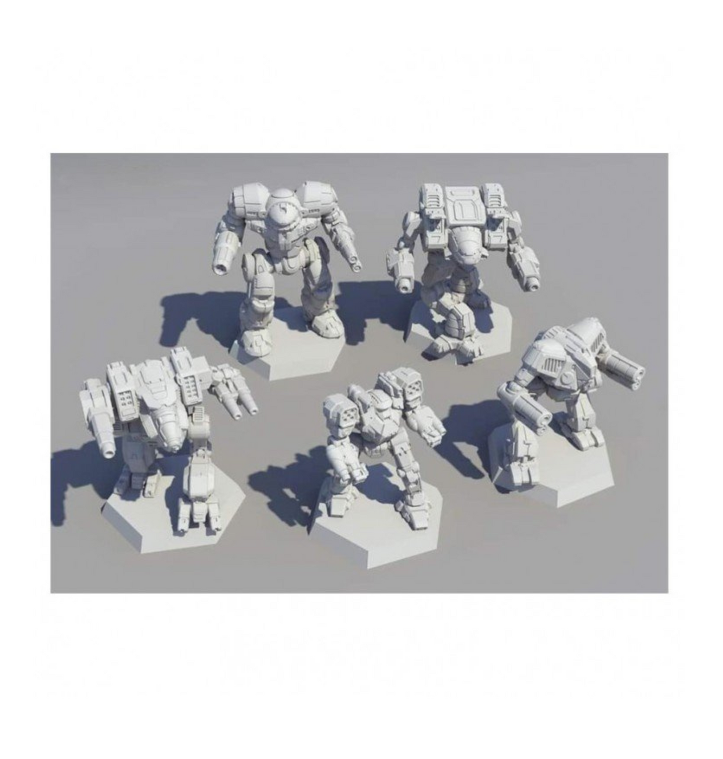 Catalyst Game Labs BattleTech Mini Force Pack: Clan Support Star