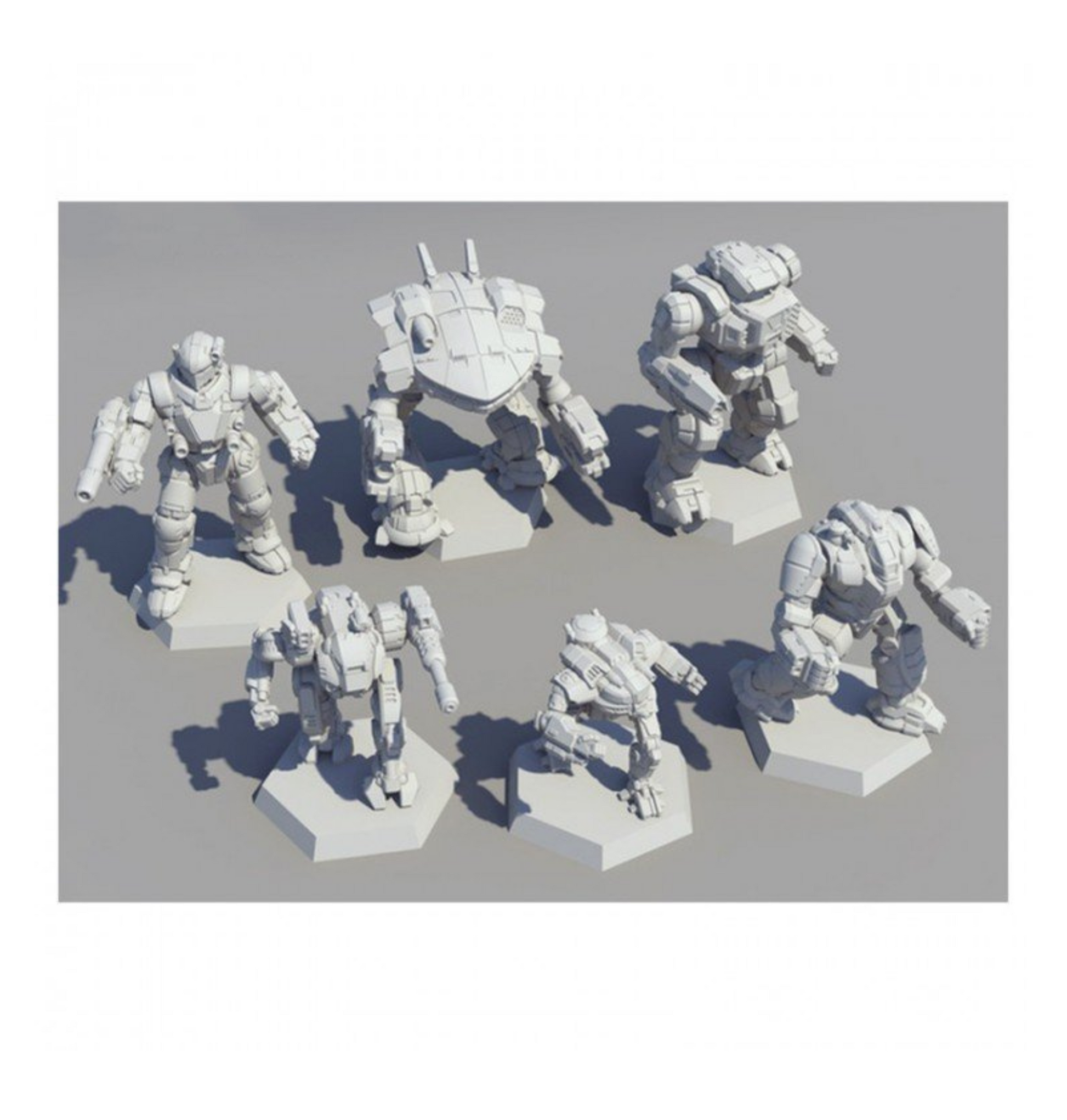 Catalyst Game Labs BattleTech Mini Force Pack: ComStar Command Level II